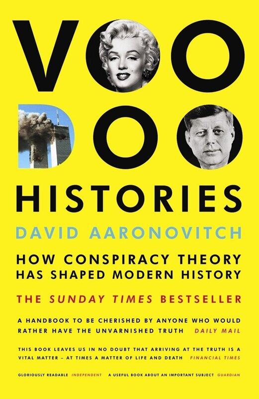 

Voodoo Histories: The Sunday Times Bestseller featured on Hoaxed podcast