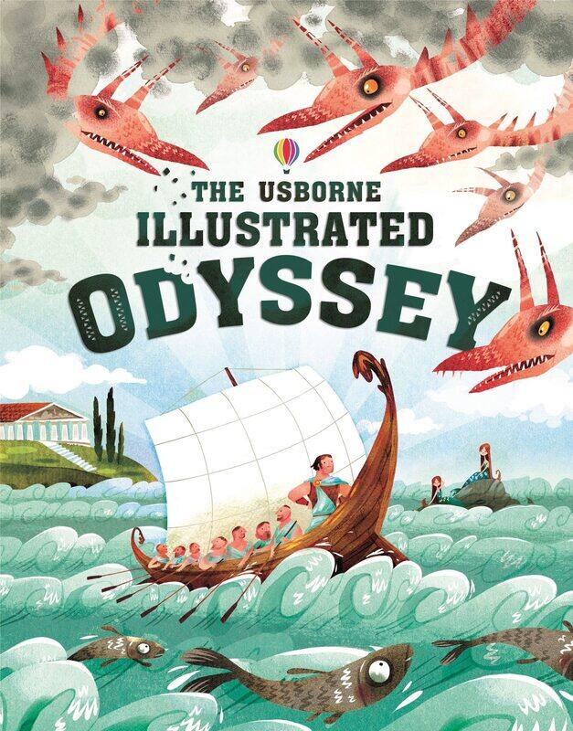 

Usborne Illustrated Odyssey