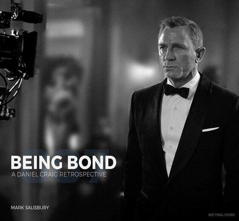

Titan Books Being Bond