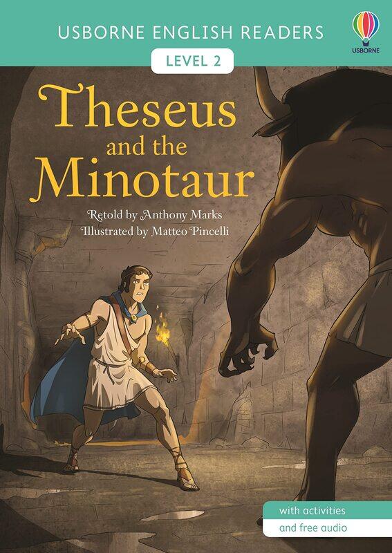 

Usborne GB Theseus and the Minotaur