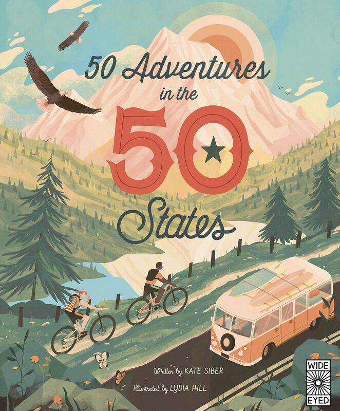 

50 Adventures in the 50 States (Volume 10)