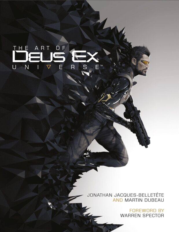 

The Art of Deus Ex Universe