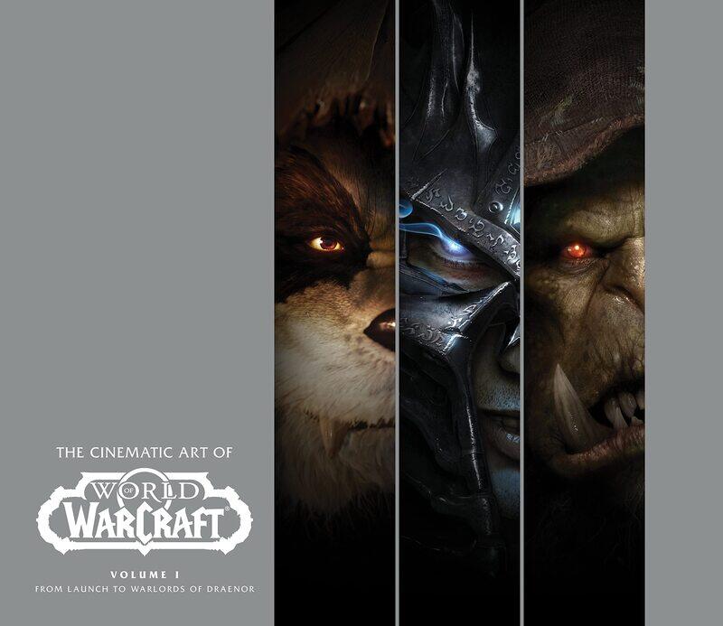 

Titan Books Ltd The Cinematic Art of World of Warcraft: Volume 1