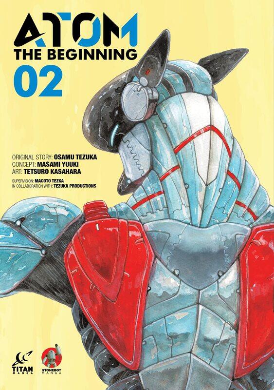 

ATOM: The Beginning Vol. 2