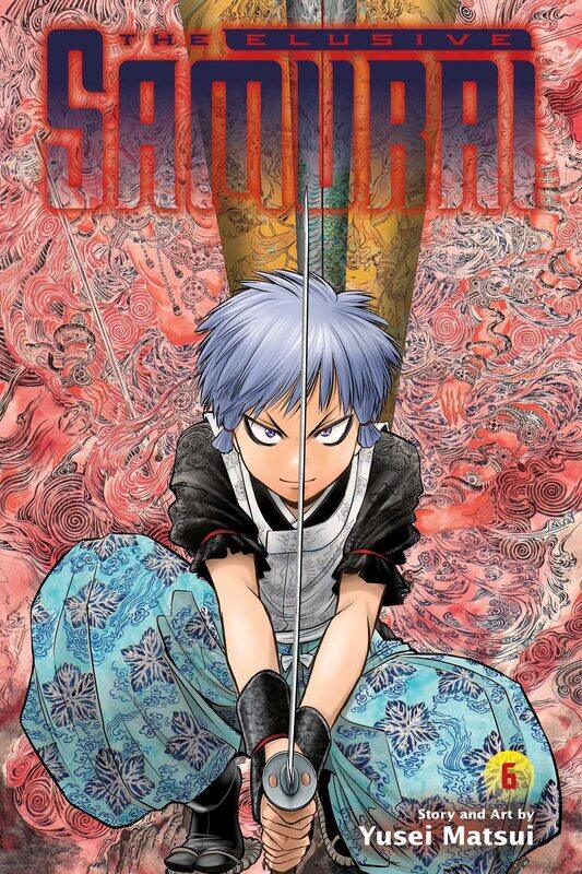 

The Elusive Samurai, Vol. 6
