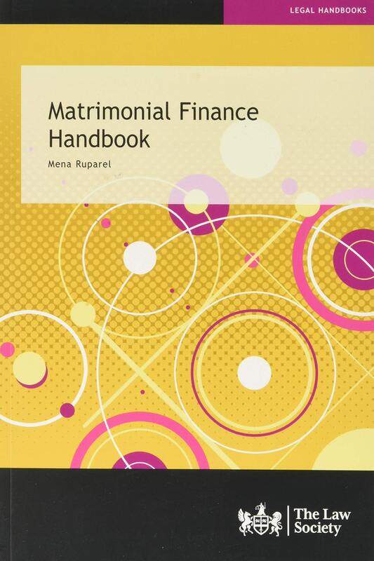 

Matrimonial Finance Handbook