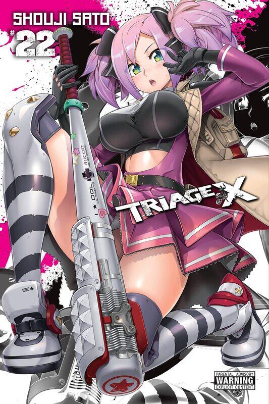 

Triage X, Vol. 22