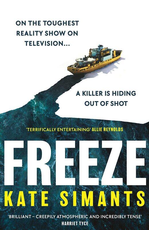 

Freeze: the most chilling locked room thriller of 2023