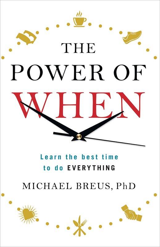 

Vermilion The Power of When: Learn the Best Time to do Everything