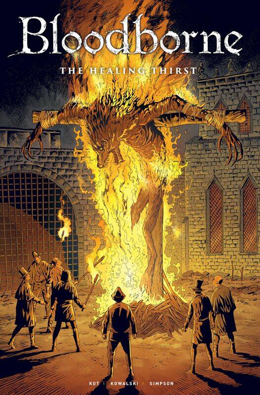 

Bloodborne Vol. 2: The Healing Thirst (Graphic Novel)