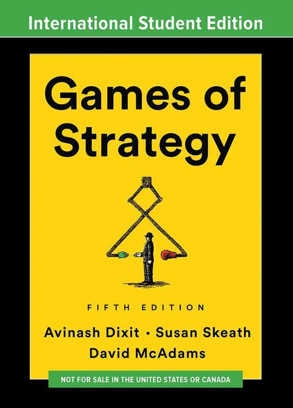 

Games of Strategy