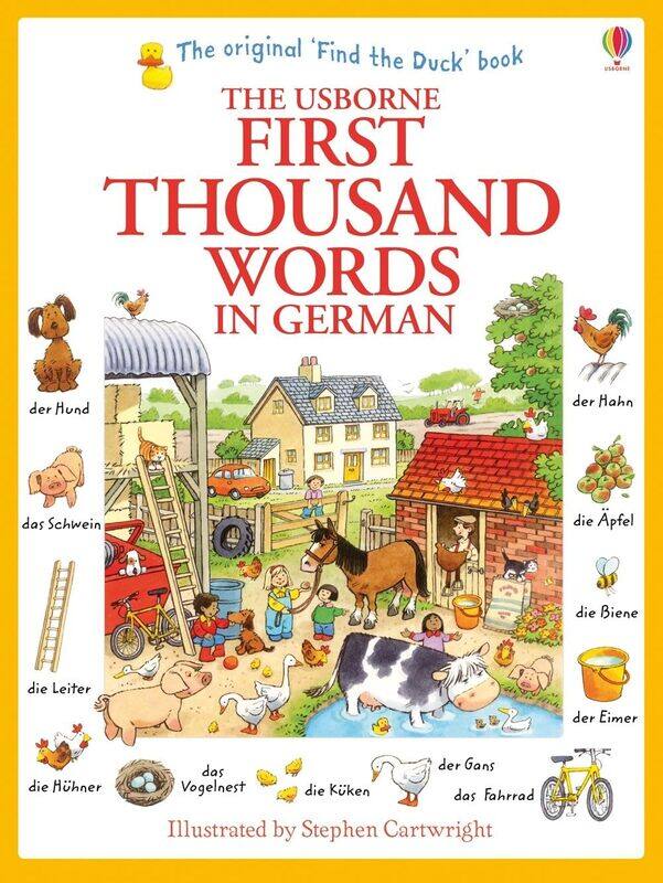

Usborne GB First Thousand Words in German