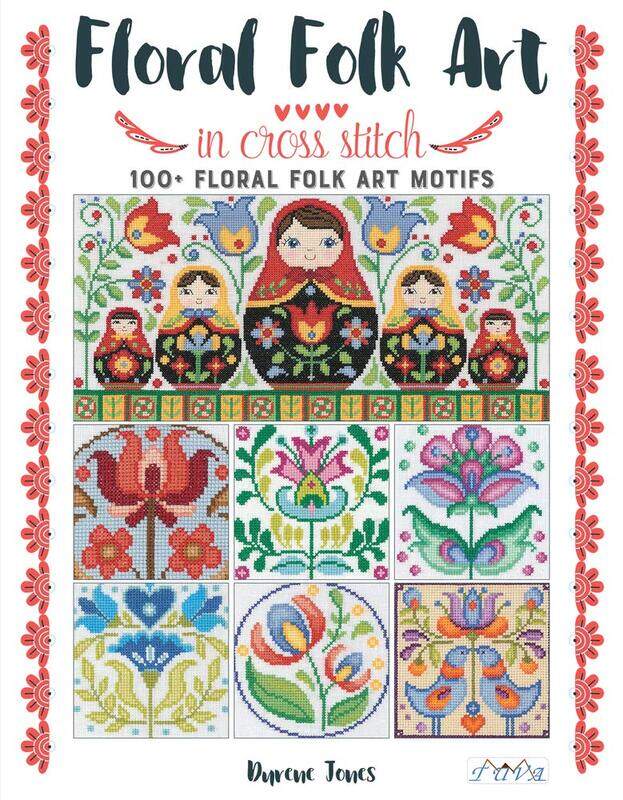 

Tuva Publishing Floral Folk Art in Cross Stitch