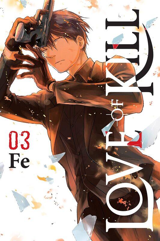 

Yen Press Love of Kill, Vol. 3