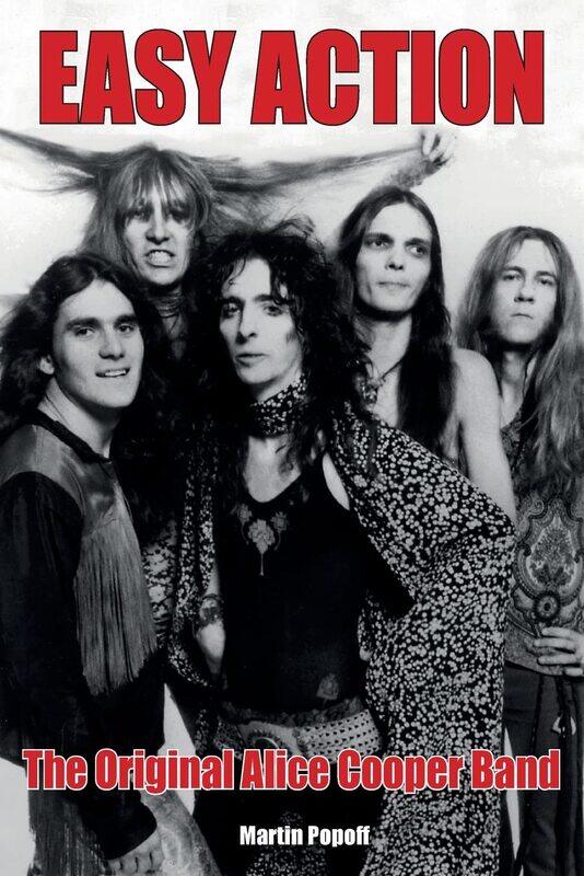 

Easy Action: The Original Alice Cooper Band