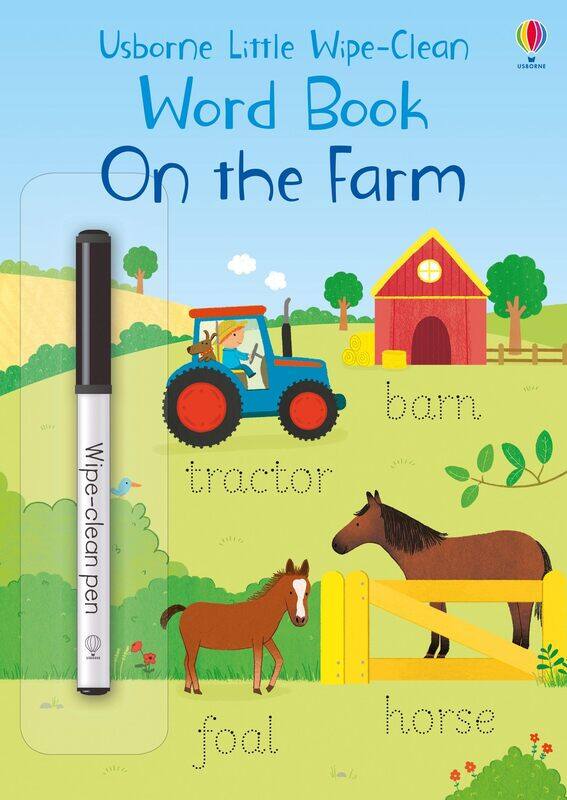 

Little Wipe-Clean Word Book On the Farm