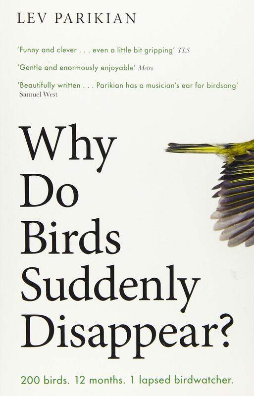 

Why Do Birds Suddenly Disappear: 200 birds. 12 months. 1 lapsed birdwatcher.