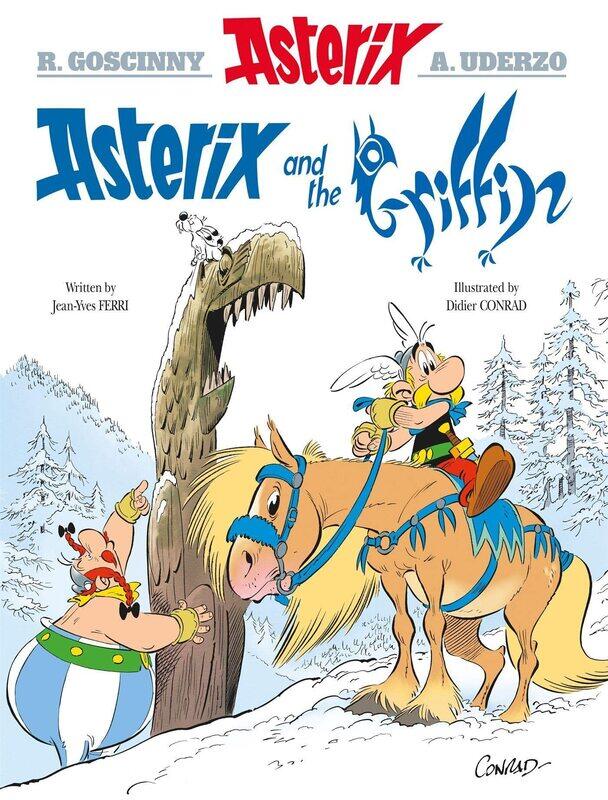 

Sphere Asterix and the Griffin: Album 39