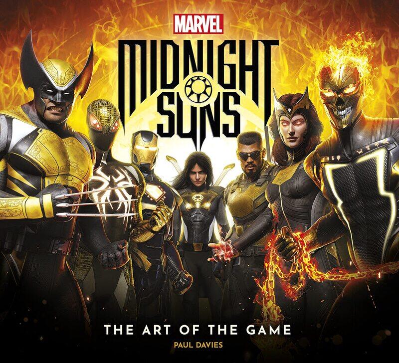 

Titan Books Marvel's Midnight Suns - The Art of the Game