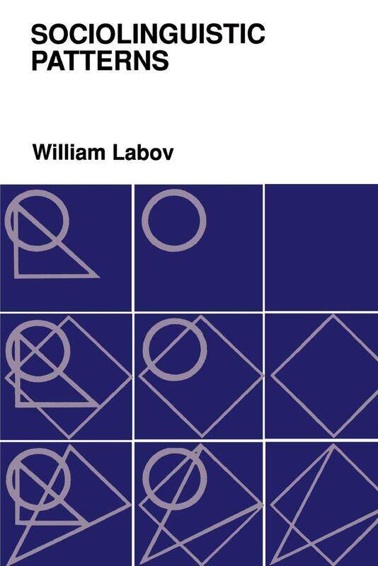 

Sociolinguistic Patterns