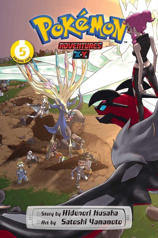 

Pokemon Adventures: X*Y, Vol. 5