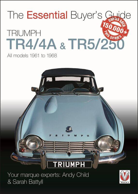 

Triumph TR4/4A & TR5/250 - All models 1961 to 1968