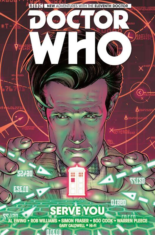 

Doctor Who: The Eleventh Doctor Vol. 2: Serve You