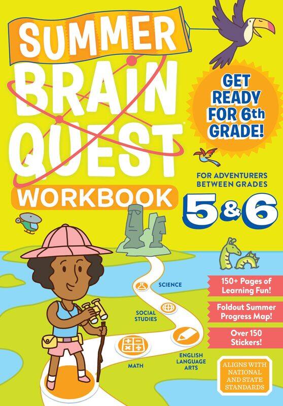 

Workman Summer Brain Quest: Between Grades 5 & 6