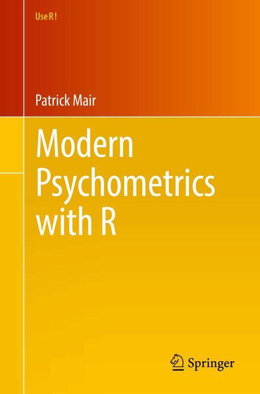 

Springer Modern Psychometrics with R