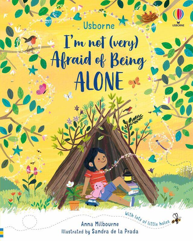 

Usborne GB I'm Not (Very) Afraid of Being Alone
