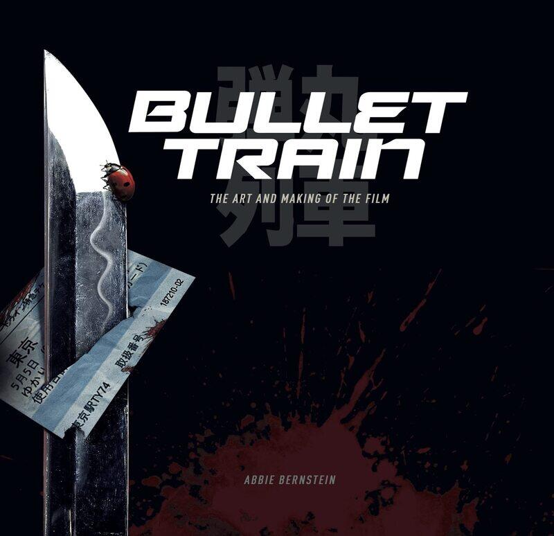 

Titan Books Bullet Train: The Art and Making of the Film