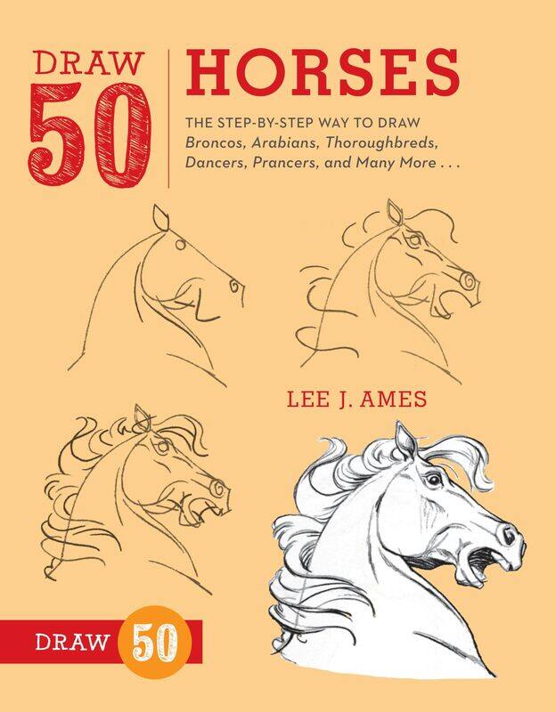 

Draw 50 Horses