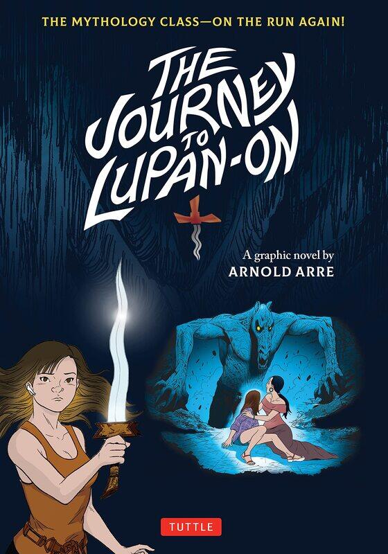 

The Journey to Lupan-On: The Mythology Class--On the Run Again!
