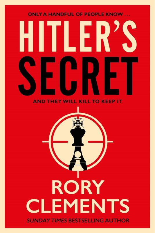 

Hitler's Secret: The most explosive spy thriller of the year