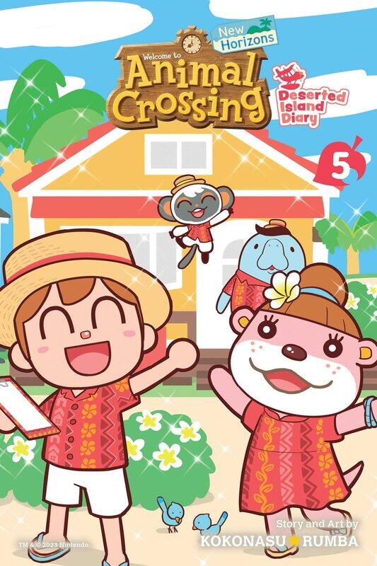 

Animal Crossing: New Horizons, Vol. 5: Deserted Island Diary (Volume 5)