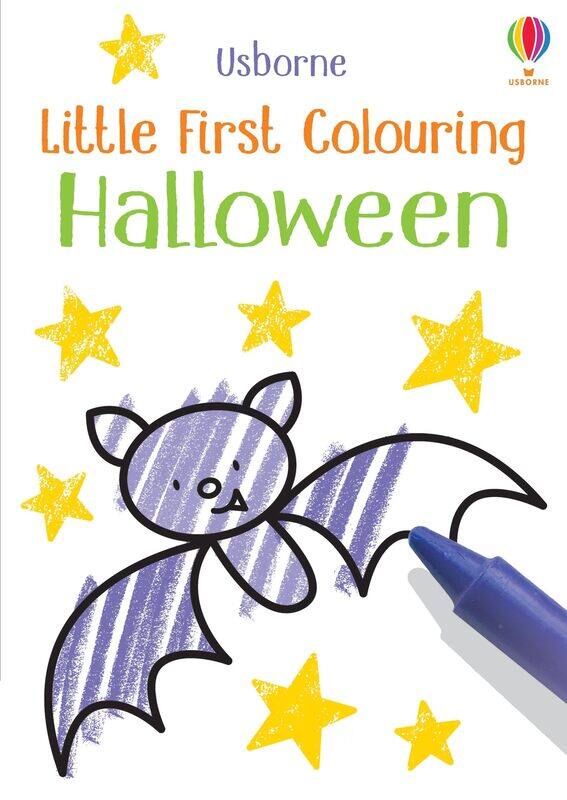 

Little First Colouring Halloween: A Halloween Book for Kids