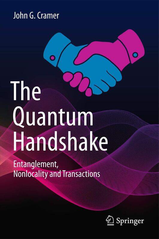 

The Quantum Handshake: Entanglement, Nonlocality and Transactions