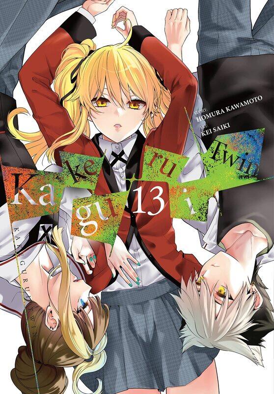 

Kakegurui Twin, Vol. 13