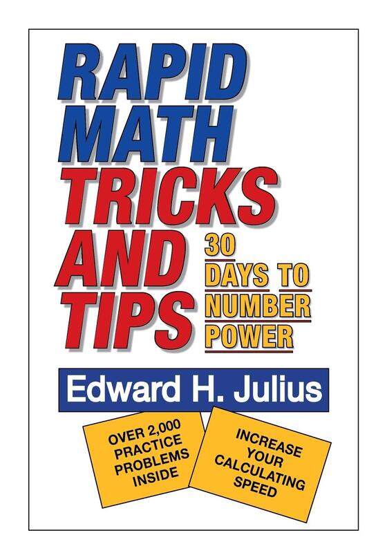 

WILEY Rapid Math Tricks & Tips: 30 Days to Number Power