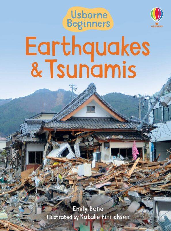 

Usborne Publishing Ltd Earthquakes & Tsunamis