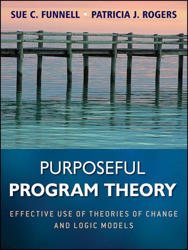 

WILEY Purposeful Program Theory: Effective Use of Theories of Change and Logic Models