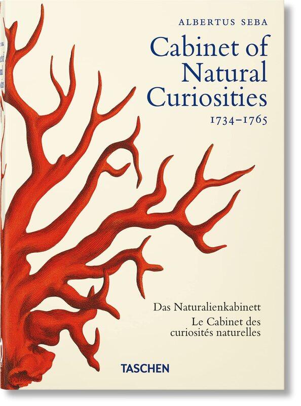 

TASCHEN Seba. Cabinet of Natural Curiosities. 40th Ed.