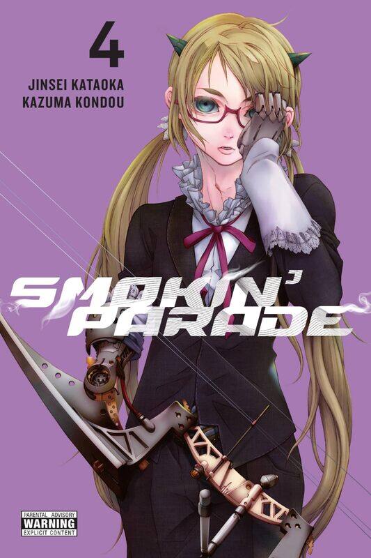 

Yen Press Smokin' Parade, Vol. 4