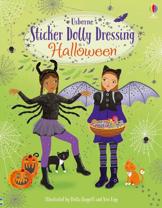 

Usborne GB Sticker Dolly Dressing Halloween