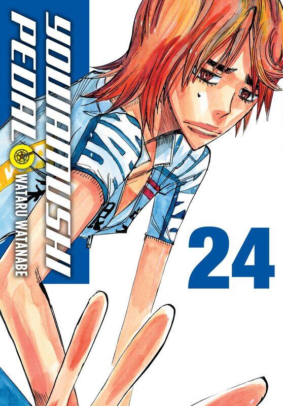 

Yowamushi Pedal, Vol. 24 (Volume 24)