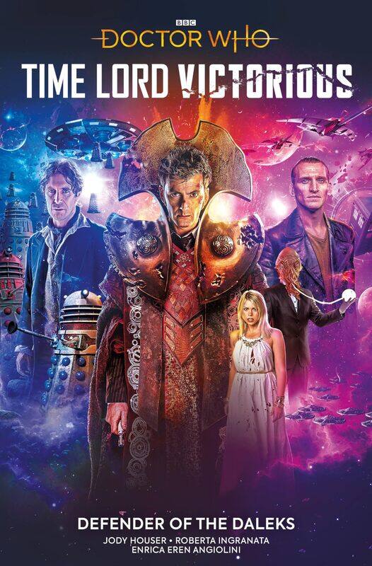 

Doctor Who: Time Lord Victorious: Time Lord Victorious