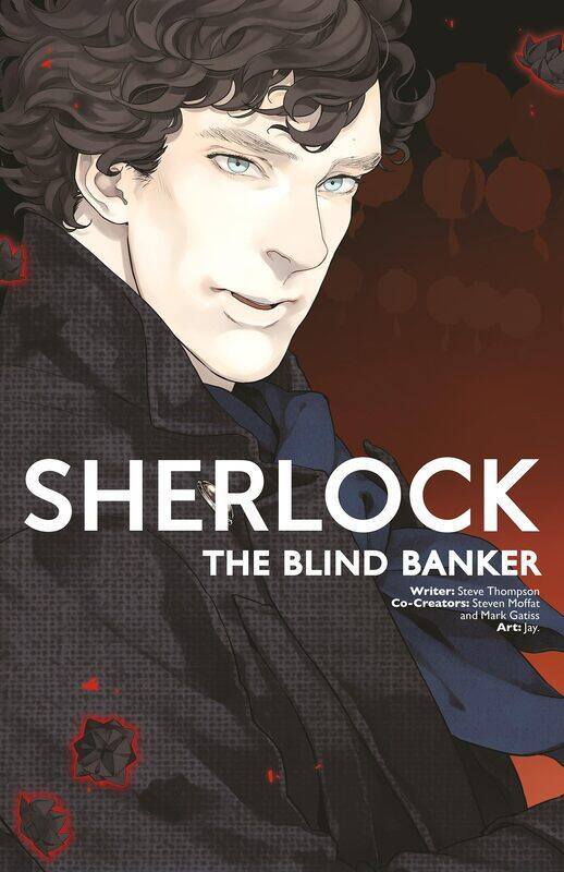 

Sherlock Vol. 2: The Blind Banker