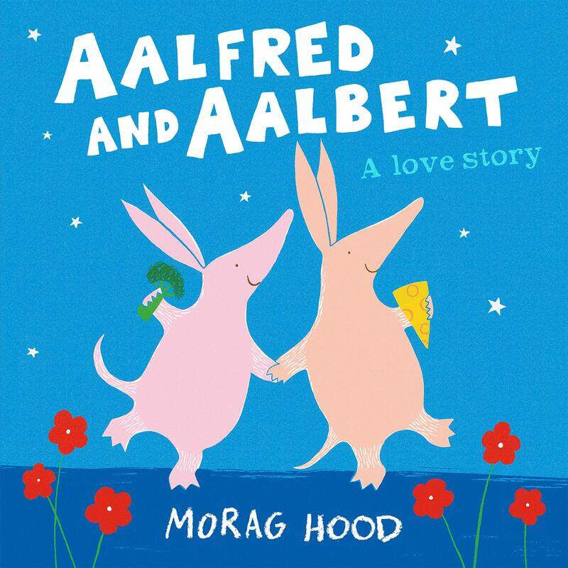 

Aalfred and Aalbert: An Adorable and Funny Love Story Between Aardvarks
