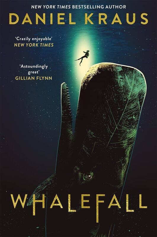 

Whalefall: The global thriller sensation