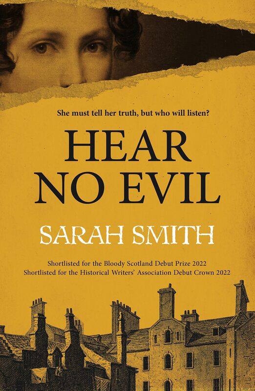 

Hear No Evil: Shortlisted for the CWA Historical Dagger 2023